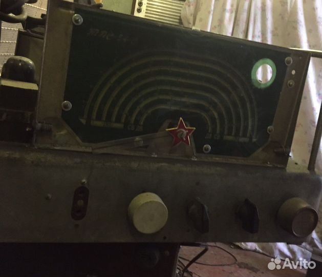 Радиоприемник тпс-54-с