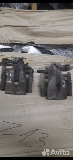 Опель Астра H / Family 2004-2015г суппорт задний