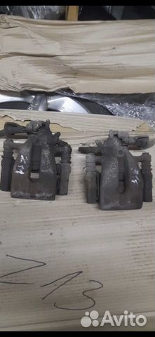 Опель Астра H / Family 2004-2015г суппорт задний