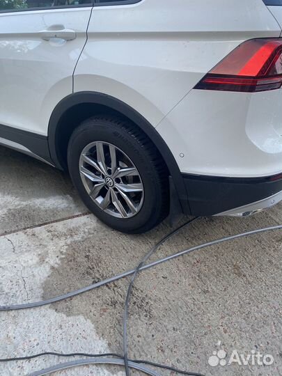 Комплект колес в сборе volkswagen tiguan r 17