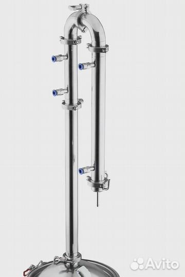 Колонна ректификационная 