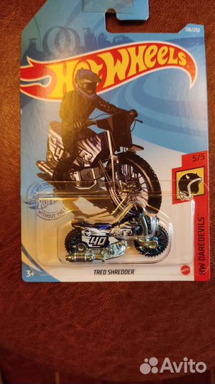 Мотоцикл hot wheels th