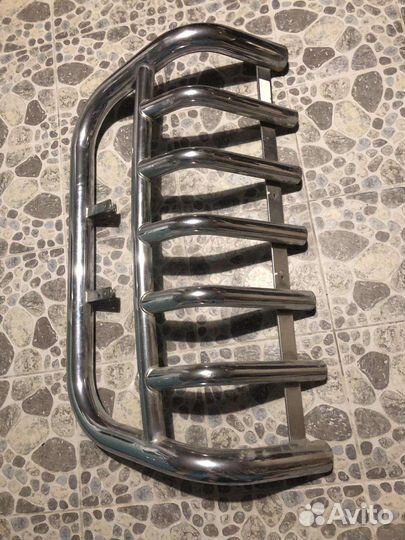 Кенгурятник на mitsubishi pajero sports