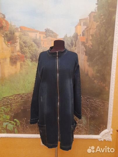 Джинсовая куртка