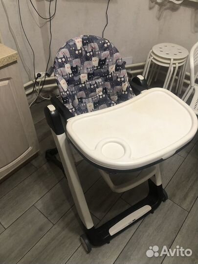 Стульчик для кормления peg perego siesta