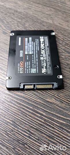 Жесткий диск ssd samsung 870 evo 500