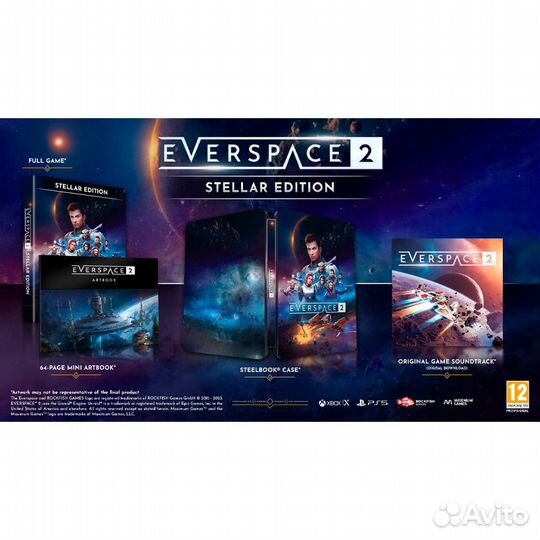 Everspace 2. Stellar Edition Xbox Series X, русски