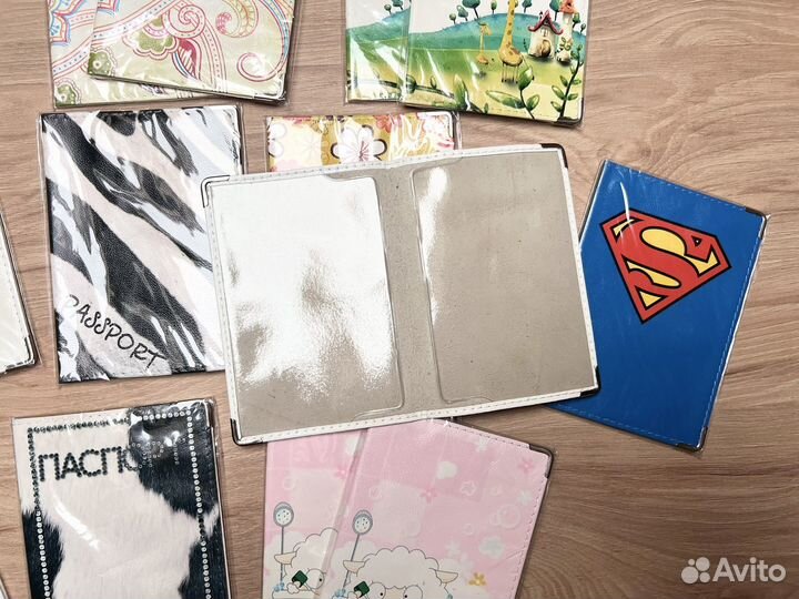 Обложка для паспорта кожаная