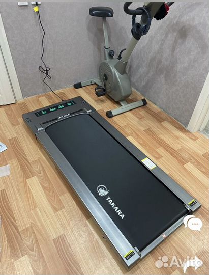 Беговая дорожка электрическая