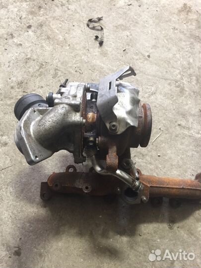 Турбина Фольксваген