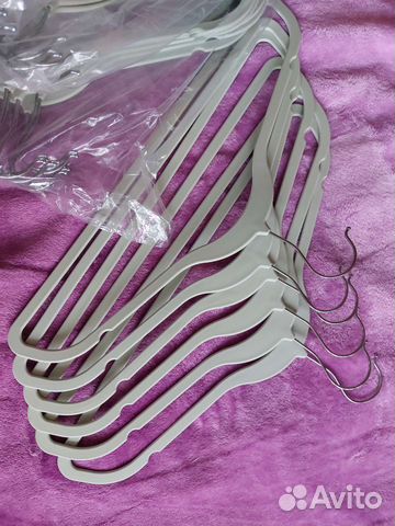 1 шт, новые вешалки прорезинные Homy Mood