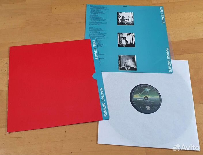 Dire Straits, Mark Knopfler, LP Vinyl Original