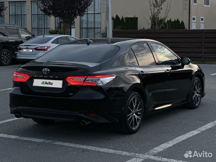 Toyota Camry 2.5 AT, 2022, 44 000 км