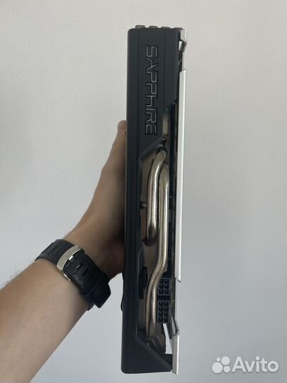 Rx 570 8gb Sapphire Nitro+ OC (полный комплект)