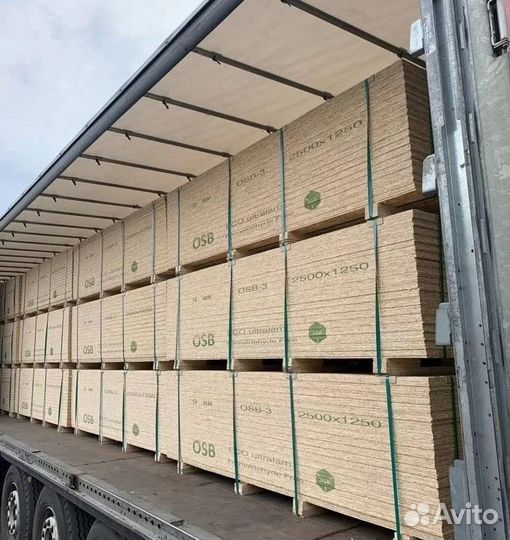 Фанера. Плита осб