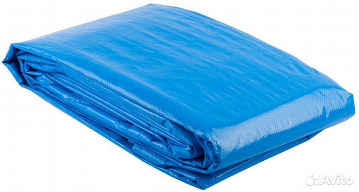 Тент-полотно Зубр 8 х 12 м, плотность 120 г/м2