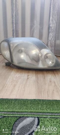 Фара филдер 121 кузов