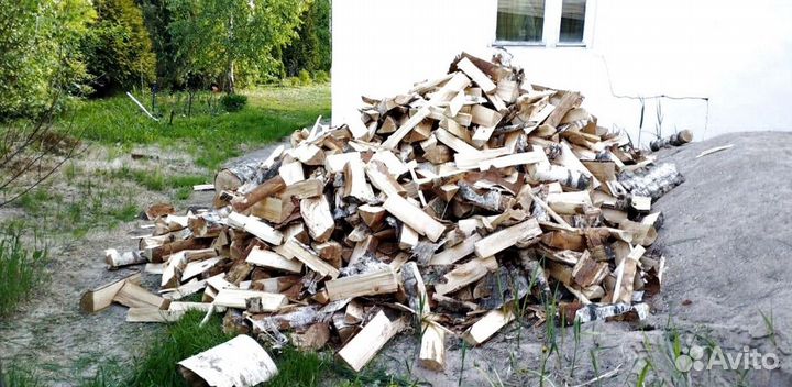 Дрова с доставкой любые Ольховые в укладку