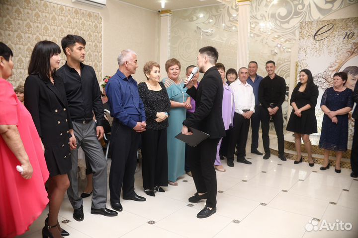 Поющий ведущий + DJ+ оборудование