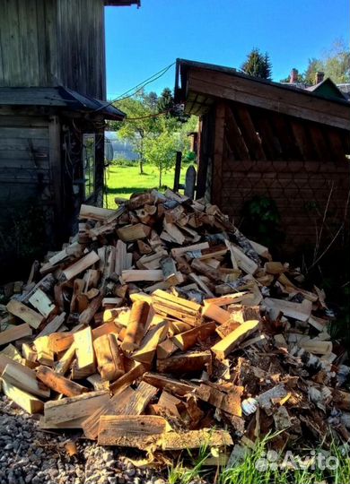 Дрова с доставкой по области любые