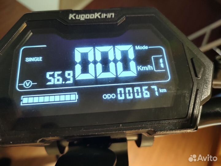 Электросамокат Kugoo kirin g 3 pro 2024г