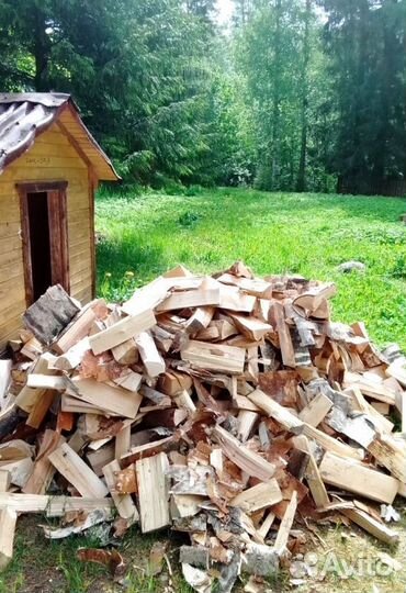 Дрова Осиновые от 1 куба в Выборге с доставкой