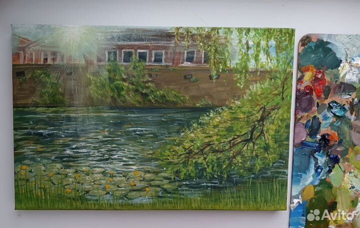 Картина маслом на холсте