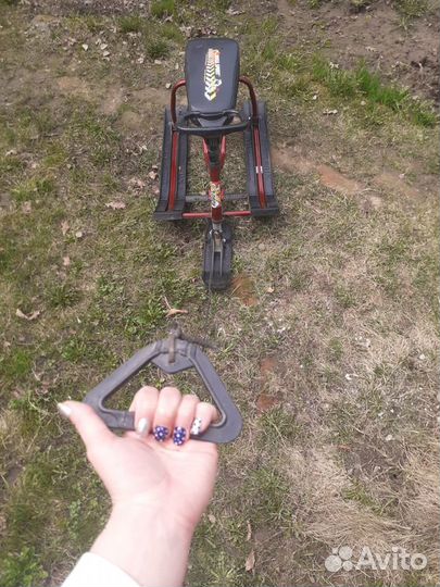 Детский снегокат