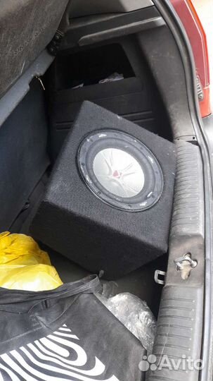 Активный сабвуфер