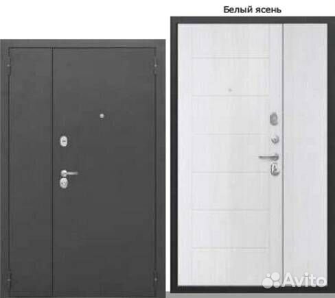 Входная металлическая дверь 