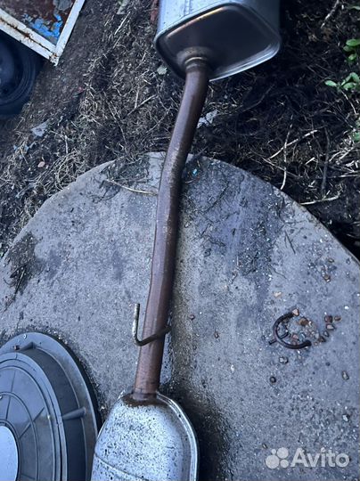 Выхлопная система в сборе, Мерседес бенс 230