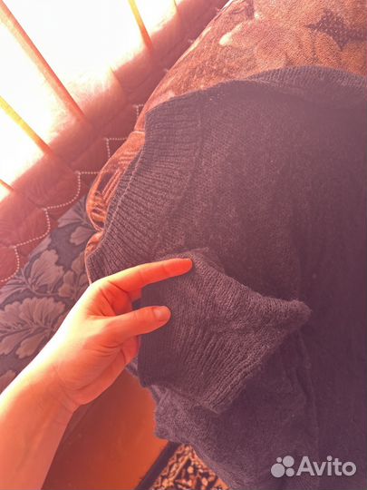 Свитер паутинка lime s-m