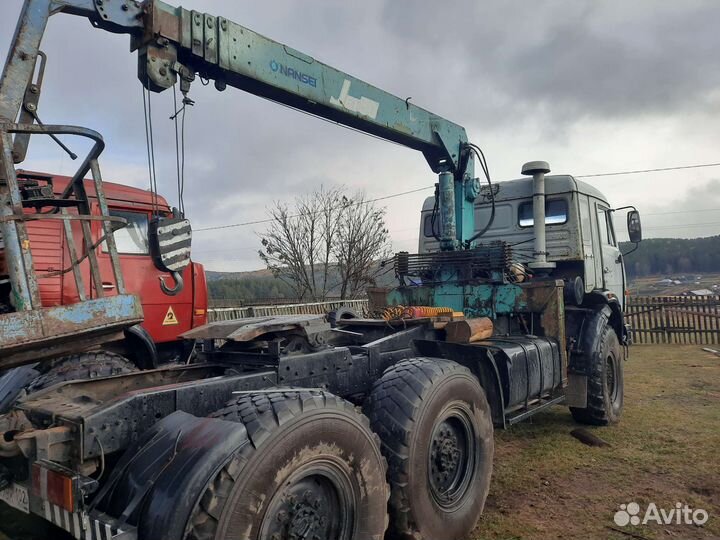 КамАЗ 44108, 1991