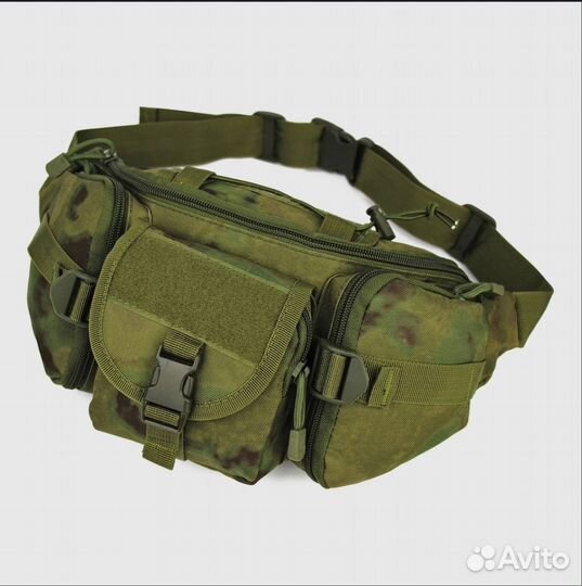 Сумка тактическая напоясная