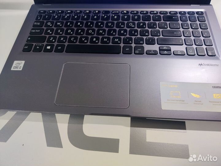 Asus IPS i3 Gen10/ 12Gb/ SSD256+ FullHD+ Гарантия