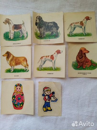 Переводные(сдвижные) картинки СССР