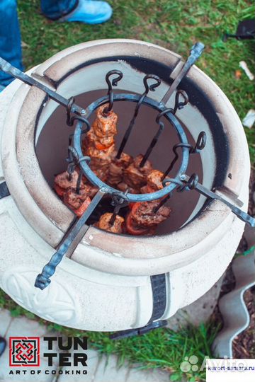 Тандыр с подставкой (мд Керамика)