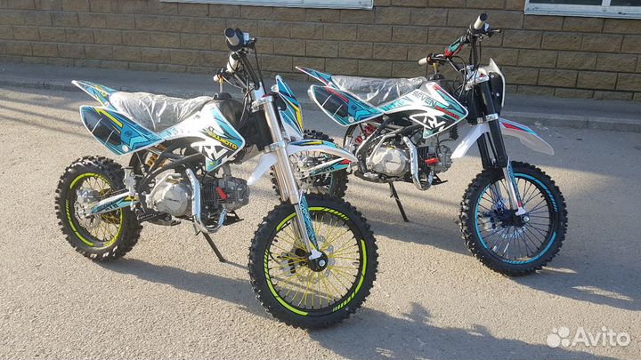 Питбайк Regulmoto Seven 125E(2023)