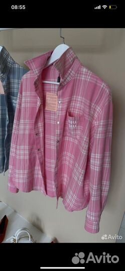 Рубашка miu miu