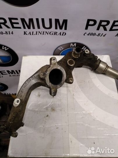 Mercedes W211 теплообменник егр