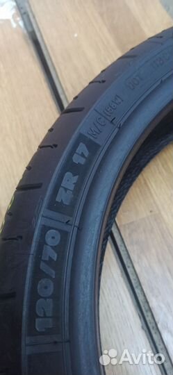 120/70 r17 Michelin PilotRoad4