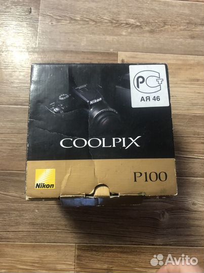 Фотоаппарат Nikon Coolpix P100