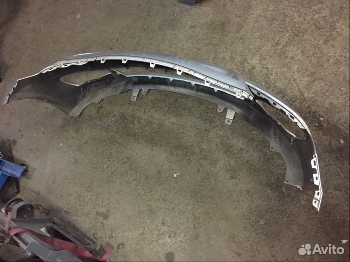 Бампер передний Hyundai Solaris рестайлинг 2015