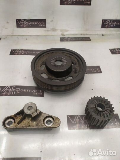 Шкив коленвала VW VAG 1.6 CWV cwva cwvb