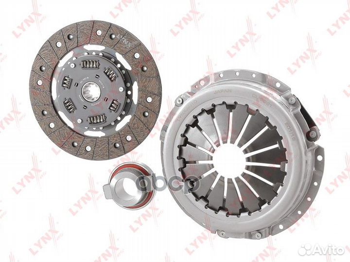 Комплект сцепления (D242 MM), GAZ 3102/3110 2.3