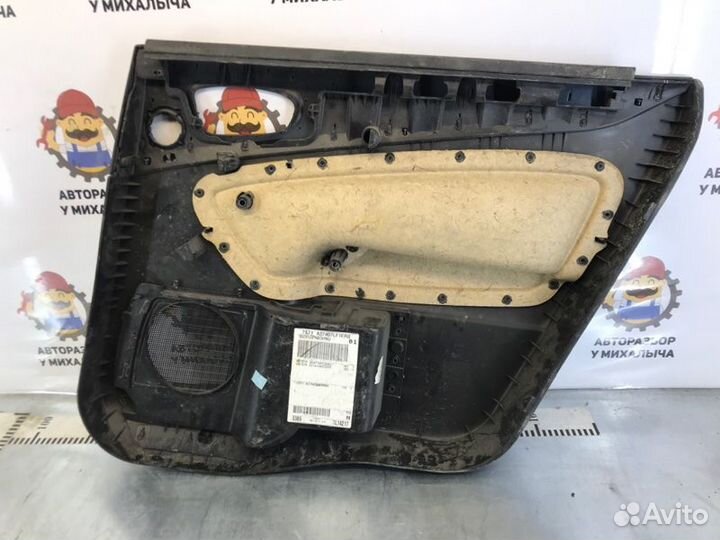 Обшивка двери задняя левая Ford Mondeo 4 2007