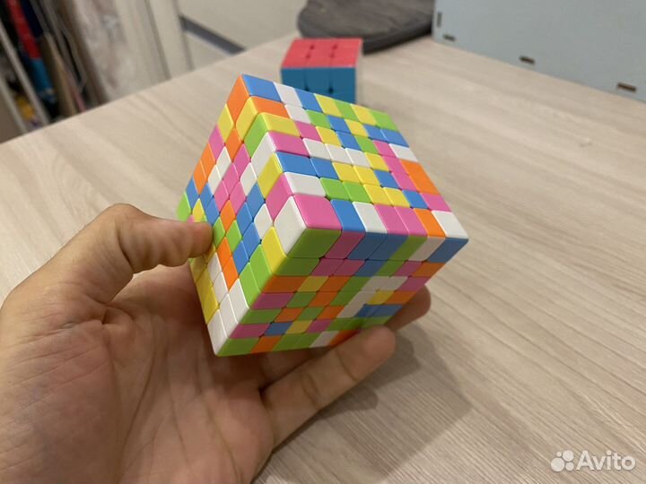 Кубик Рубика скоростной 7х7