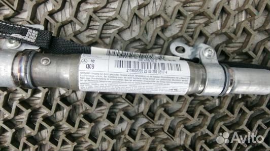 Шторка безопасности mercedes benz E-class W211 (LB