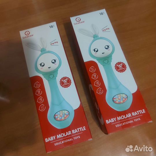 Зайчик музыкальный