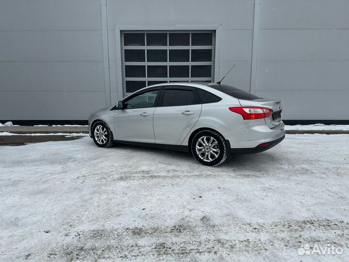 Ford Focus 1.6 AMT, 2014, 126 659 км